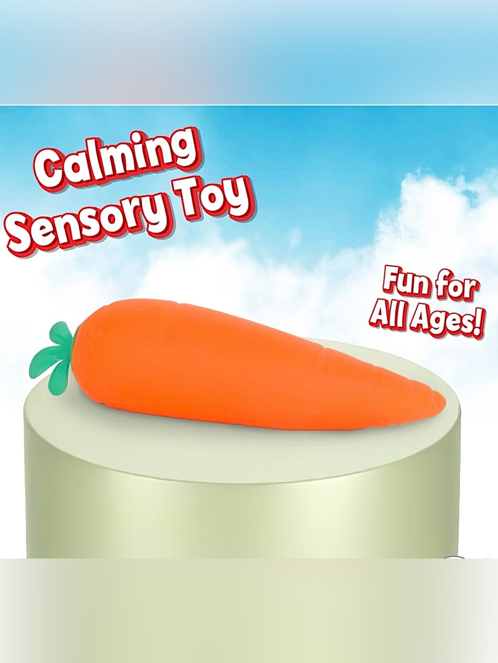 VIRAL Carrot Squishy
